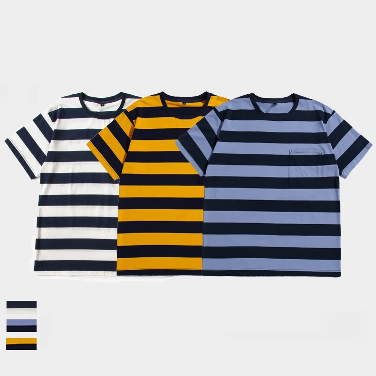 stripes tshirts