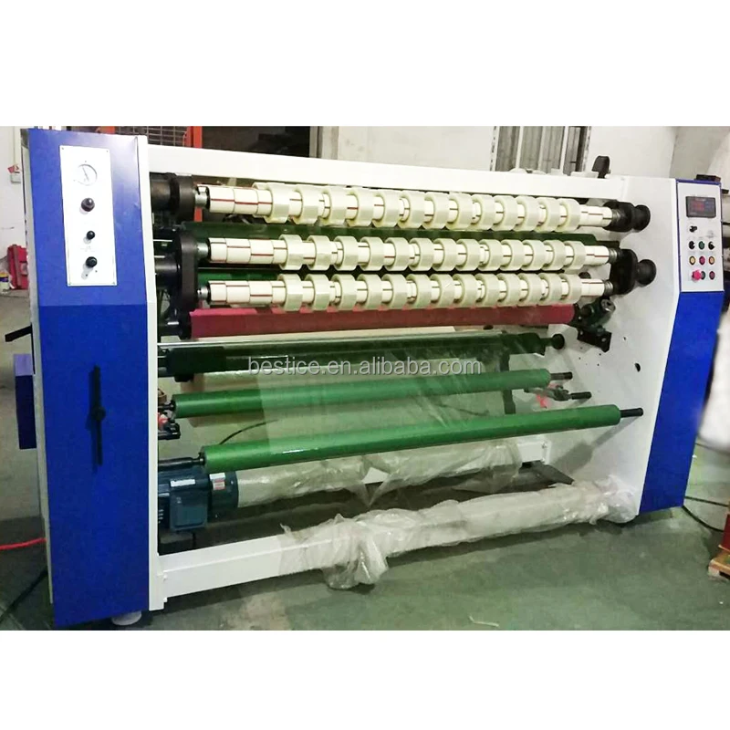 
Small Scale Investment Ideas Cello Tape Making Business Bopp Slitting Machine Manufacturing 