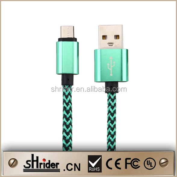 Usb Shielded High Speed Cable 2.0 Revision 28awg 2c 24awg 2cv Micro Usb