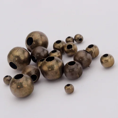 

Gold Plated Loose Iron Ball Beads for Jewelry Making DIY fashion Jewelry findings, Silver;gold;black;antique brass;etc