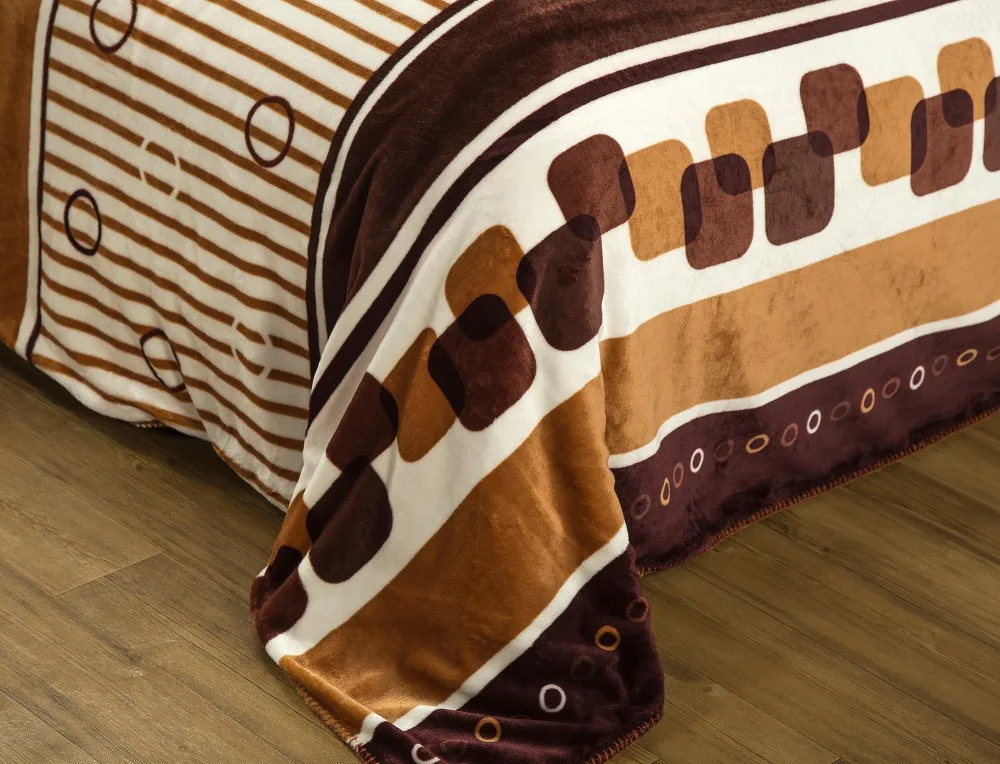 Hot sale promotion on the bed blankets