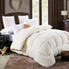Quilts cotton patchwork duvets Australian lambs wool Warm comforter camel quilt Thicken warm duvets winter comforter patchwork