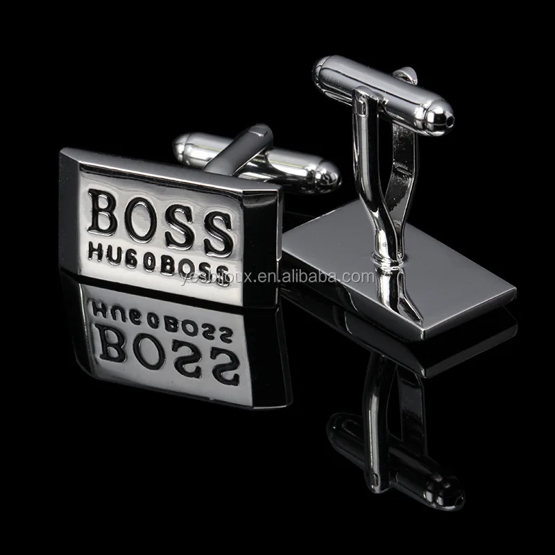 

no tarnish boss cufflink jewelry stainless steel sleeve button