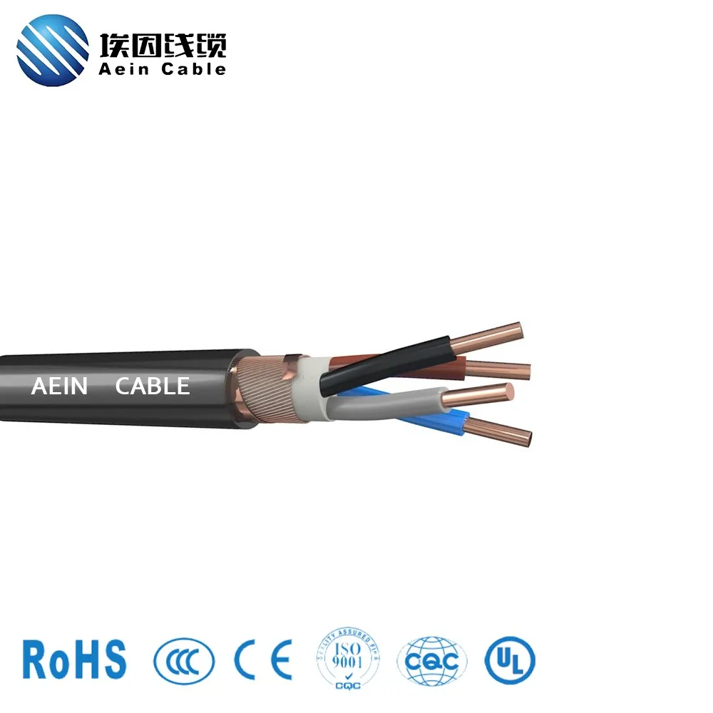 Factory customized alternative lapp ROBUST 215 C control cable good chemical resistance 0022777 - ANKUX.COM