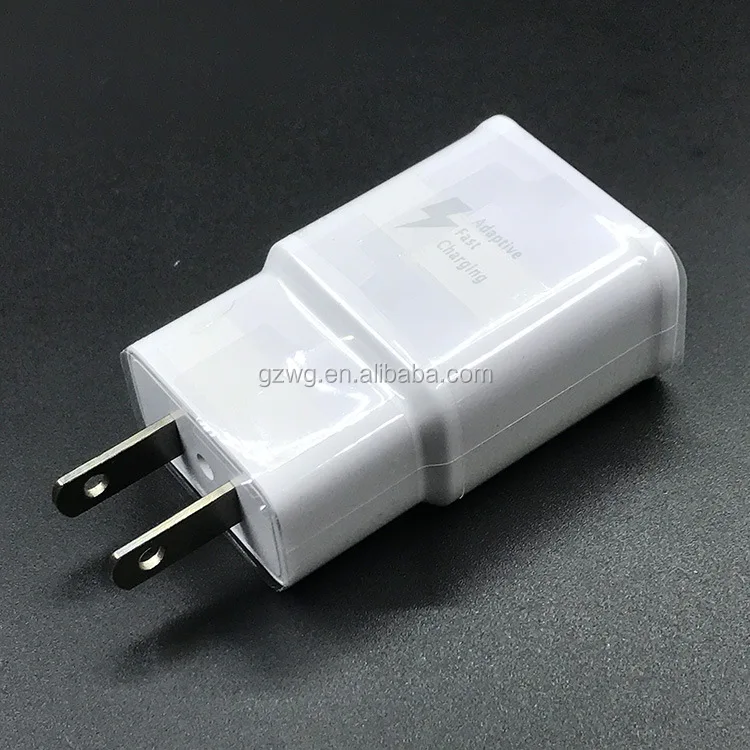 

factory S6/S7/S8 NOTE8 NOTE9 wall quick travel fast charger usb adapter for samsung charger