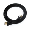 Made in China best price 2m CAT7 Flat Patch Cable