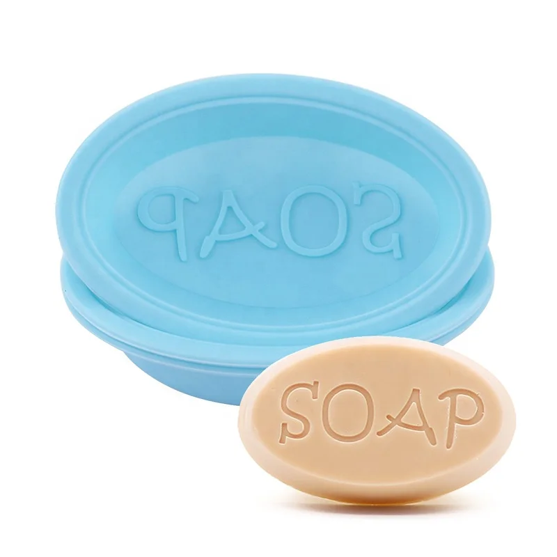 Wholesale Custom DIY Oval Baking Mold Soap Silicone Mold