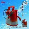 electric rain barrel pump with float switch
