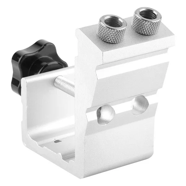 2019 热卖 3 合 1 铝合金冲头定位器钻具导向木工开孔冲孔工具