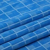 OEM Checked Pattern 100% Polyester Velvet Fabric Roll