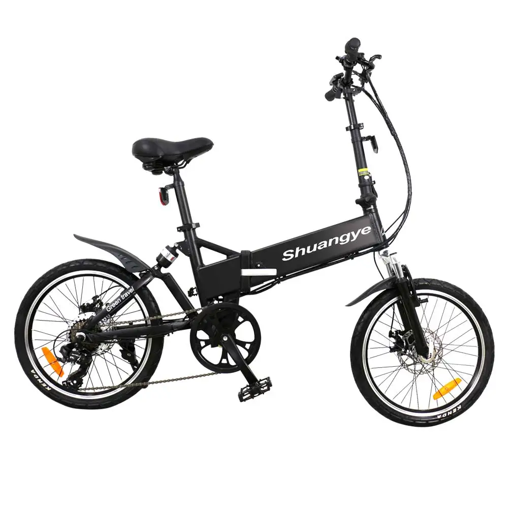 electric bike with rear suspension