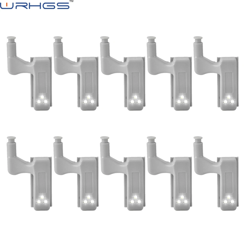 
Automatic dimmable plastic cover mini battery portable wardrobe lamp under led cabinet light 