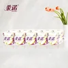 wholesale unbleached soft wood pulp white label double-layer toilet rolling paper tissue