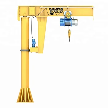 5t Jib Crane With Electric Hoist - Buy Electric Hoist Crane 2 Tons ...