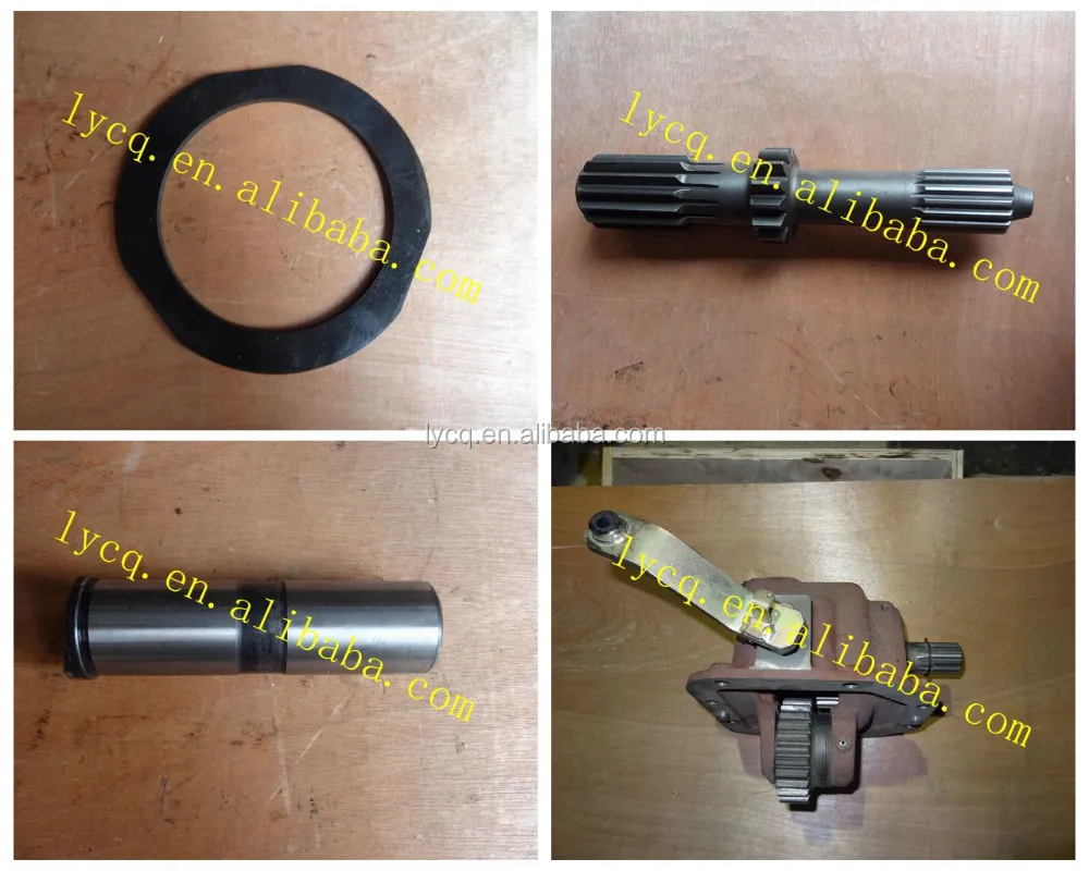 Yto Tractor Spare Part X1204 Tractor Rear Tire 18.438 Inner Tube For