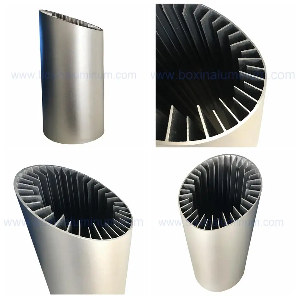 Large Round Aluminum Extrusion Heat Sink/Heatsink(id10647278). Buy
