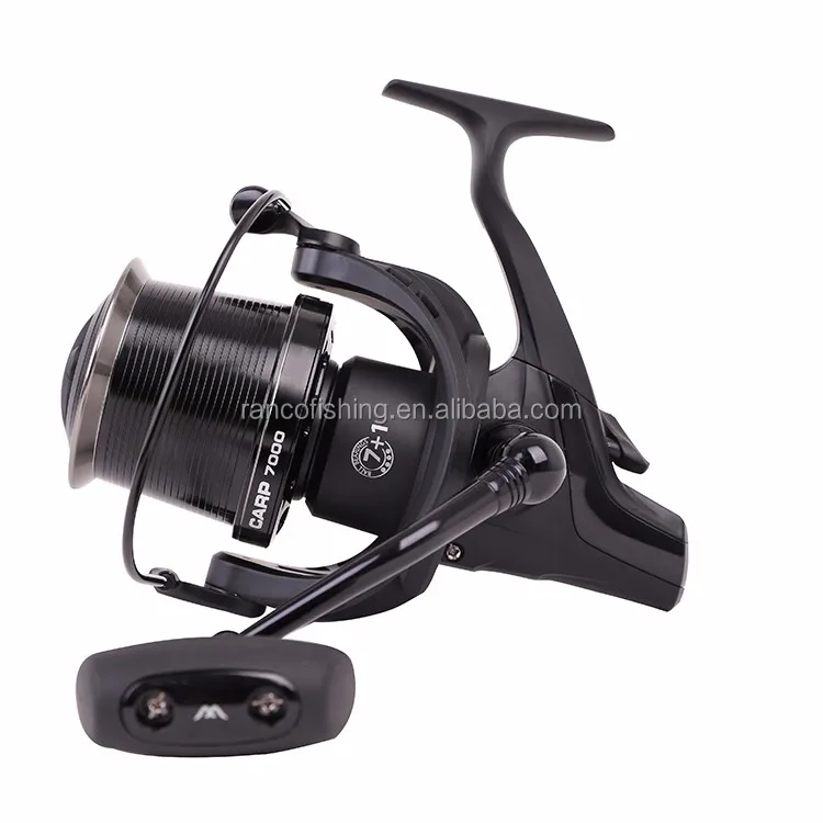 

Hot Sale 9+1  Stainless Steel Ball Bearing Spinning Carp Fishing Reel, Customized