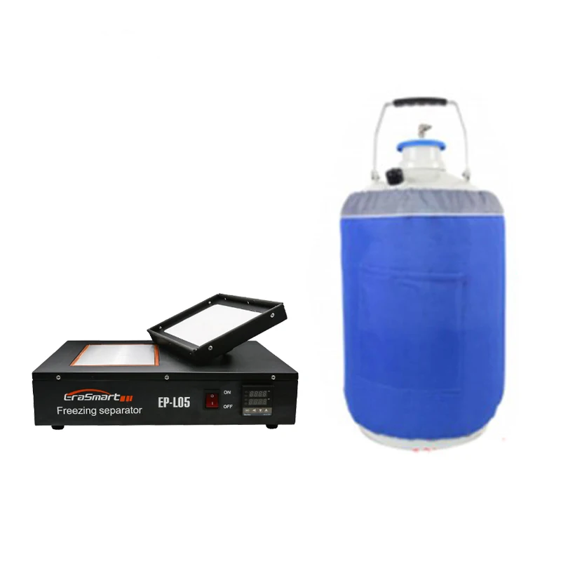 air bubble removing machine