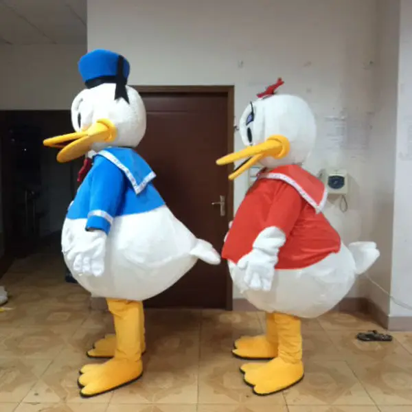 picture, you can get... donald duck costume. 