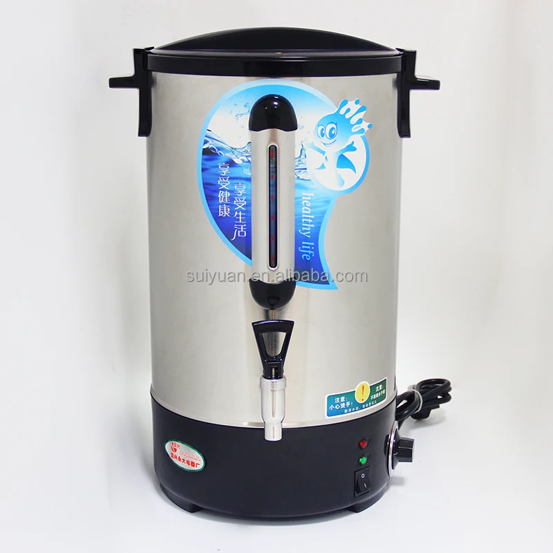 TFCFL 5L Catering Hot Water Boiler Tea Urn Coffee Commercial Electric  Stainless Steel 