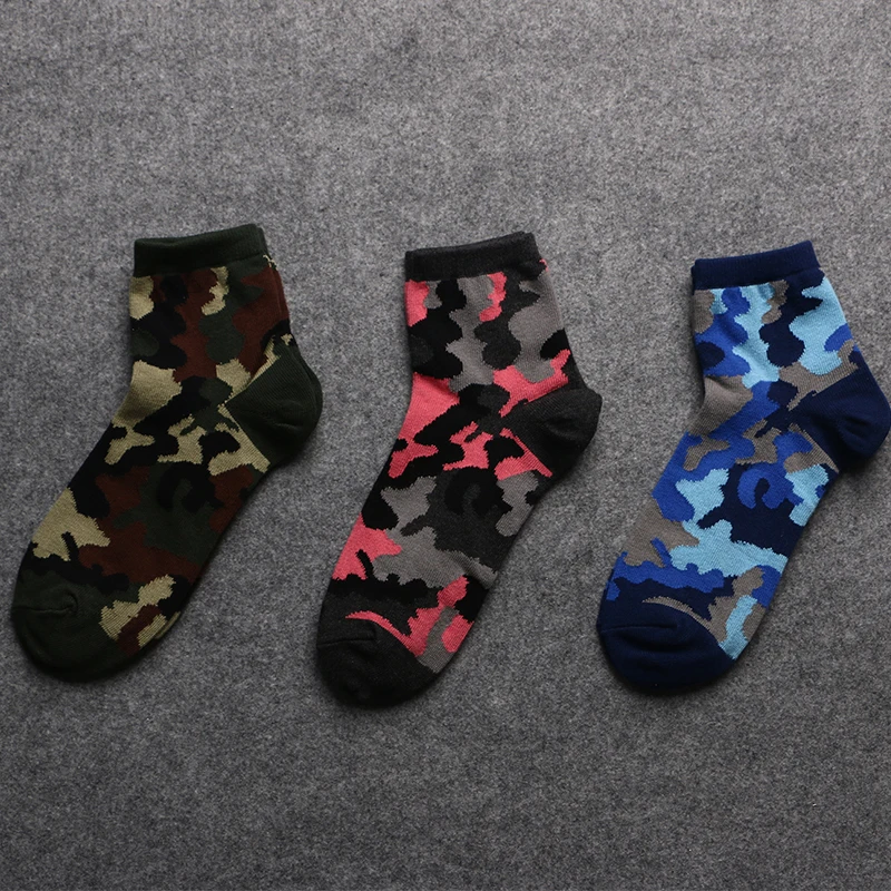 Mid-Socks Men'S Retro Stripes Japanese Mens Cotton Socks Ankle Socks