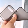 Durable Flexible Transparent Color Pudding TPU Case for Huawei P20/P20 Pro