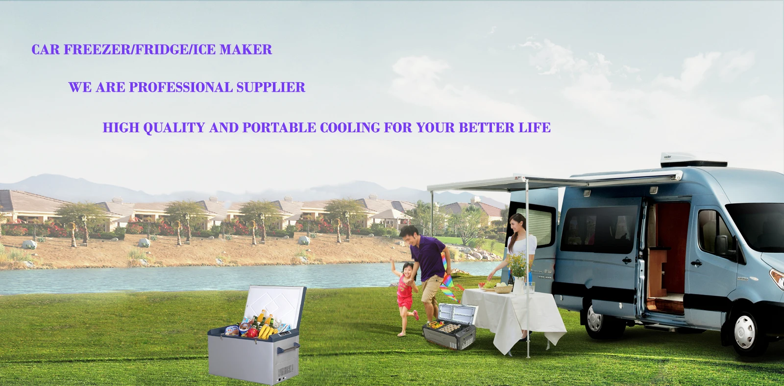 Portable 12v Compressor Camping Fridge Boat Mini Fridge Drawer Caravan