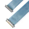 Compact 0.4mm Pitch I.D.C. Connector KEL USL20-30S Micro Coaxial Cable for Security equipment