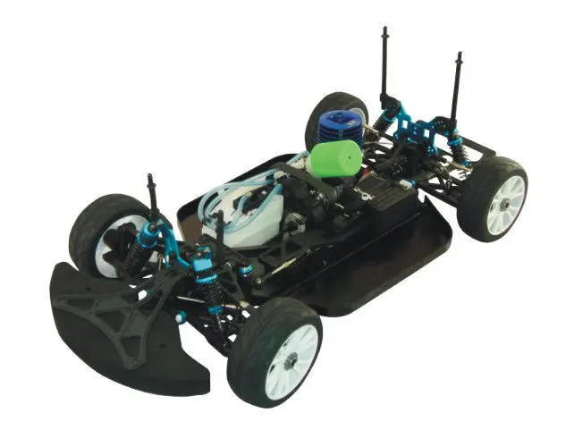 toy car with petrol engine