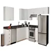 Guangzhou I shaped and L shaped modular kitchen cabinets