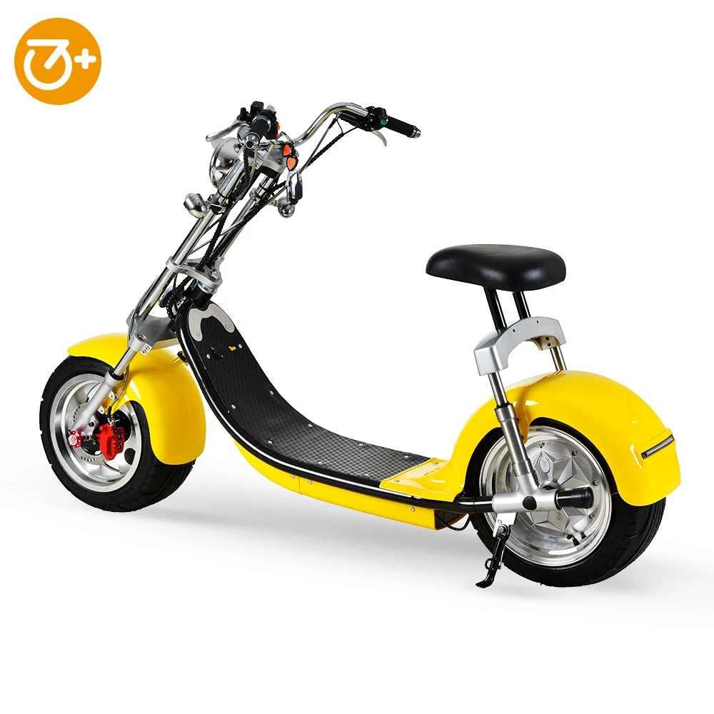 Prevailing High Quality Electric Scooter Citycoco 2000w With Ce Eec