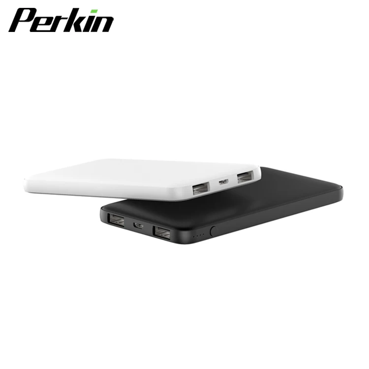 

PP507 High quality mini emergency ultra slim portable fast charging smart rohs power bank 8000mah power bank