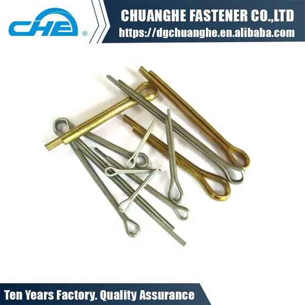 
Professional wholesale custom 304 stainless steel cotter pins 