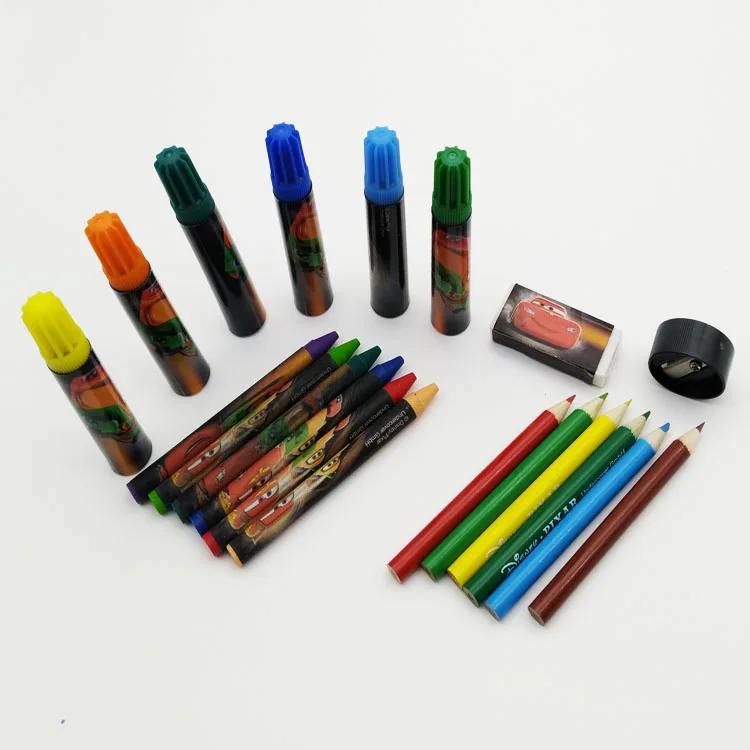 文房具セットギフトスクール面白い文房具水彩ブラシマーカーペン Buy 文房具セット 学校の文房具 水彩ブラシマーカーペン Product On Alibaba Com