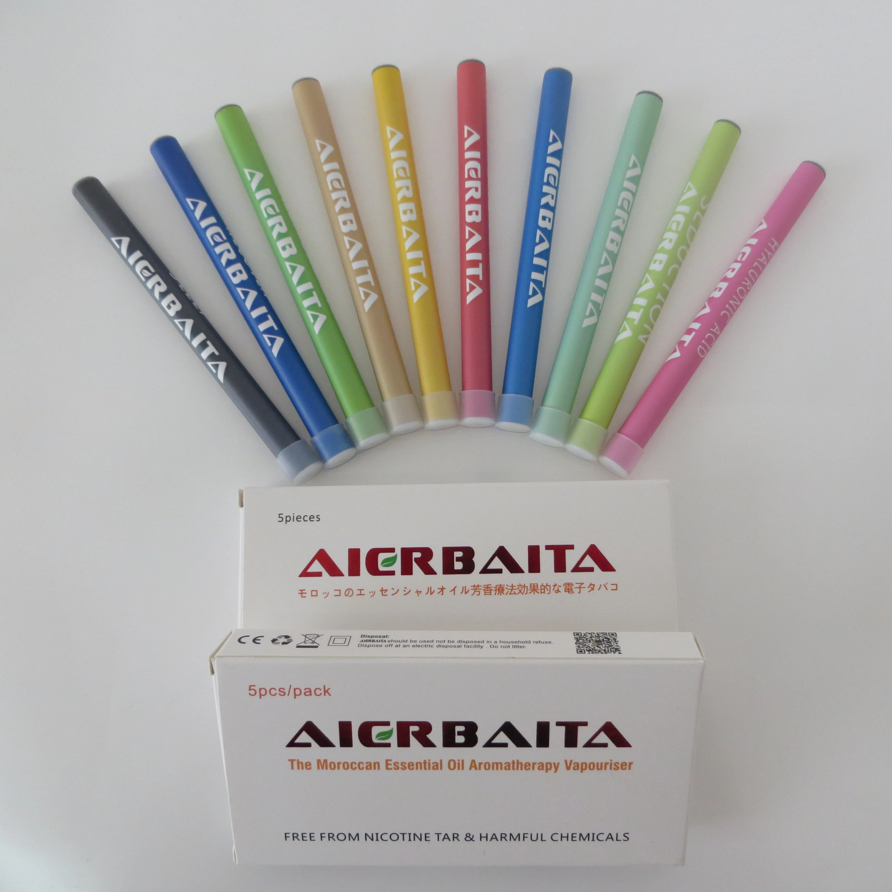 

wholesale Chinese supplier electronic cigarette e shisha pen 500 puffs contains vitamin e-cigarette, Colourful