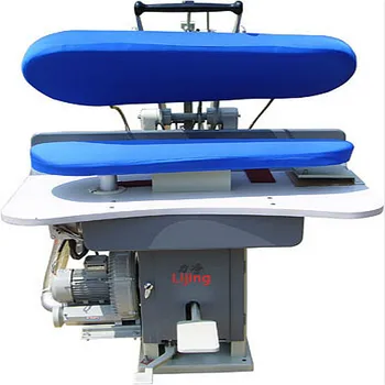 Laundry And Dry Cleaning Cloth Press Ironing Machine Semi Automatic 