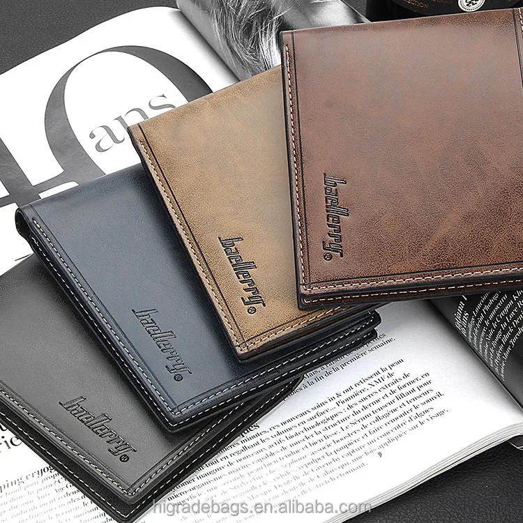 

men wallet leather, Pu leather wallet, men's wallet