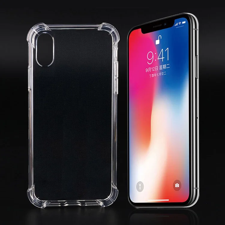 
Mobile Protective Cover Anti-drop Cover for Iphone, Air Bags TPU Case for Iphone 8 Plus/7 Plus 