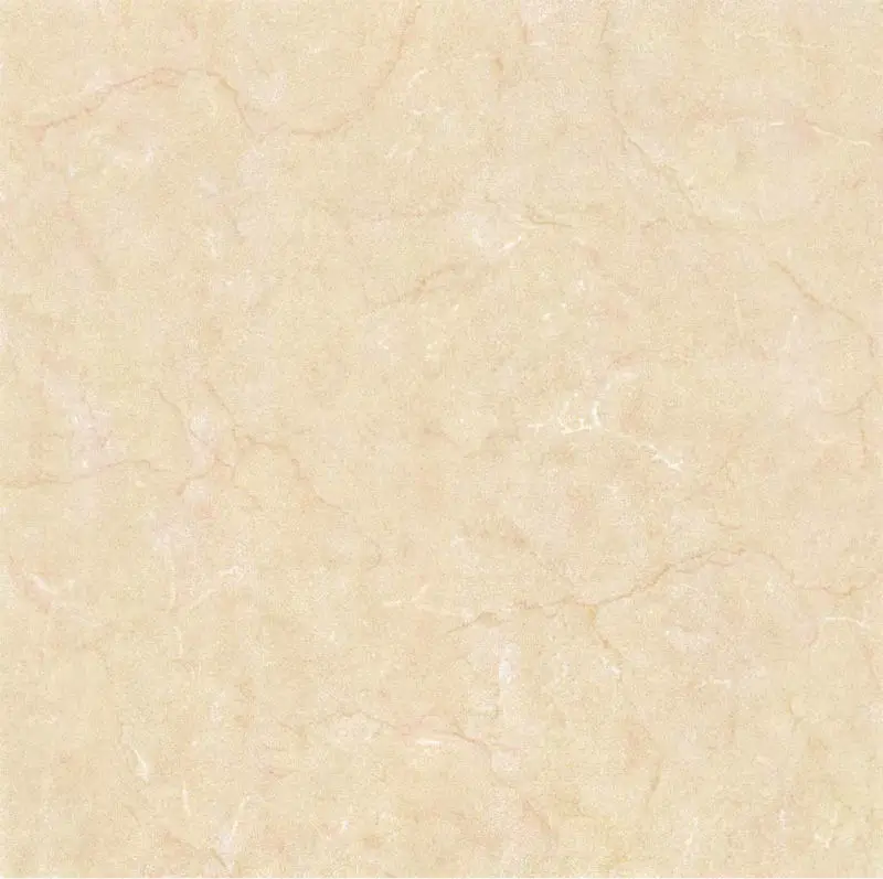 Soluble salt ivory vitrified ceramic tile living room 60x60