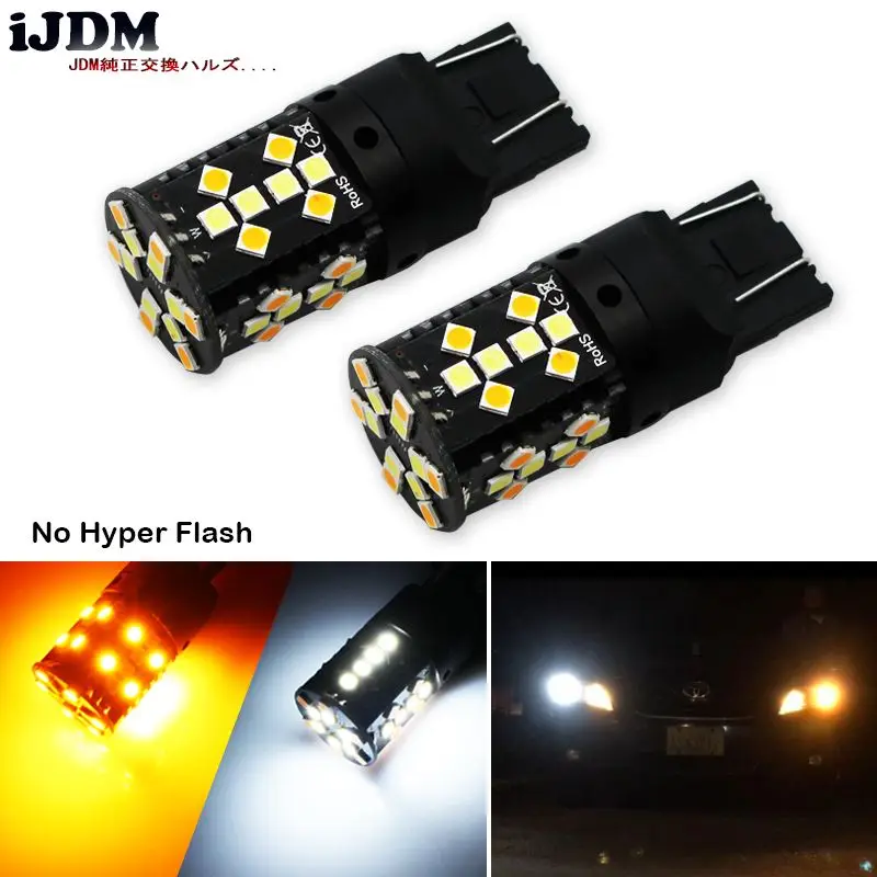 Speed Adjustable 12v 2-Pin  LED Flasher Relay Fix Motorbike light Hyper Flash Ri