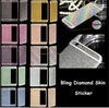 Diamond Glitter Bling Full Body Decal Skin Sticker Case Cover For Apple iPhone 6 4.7