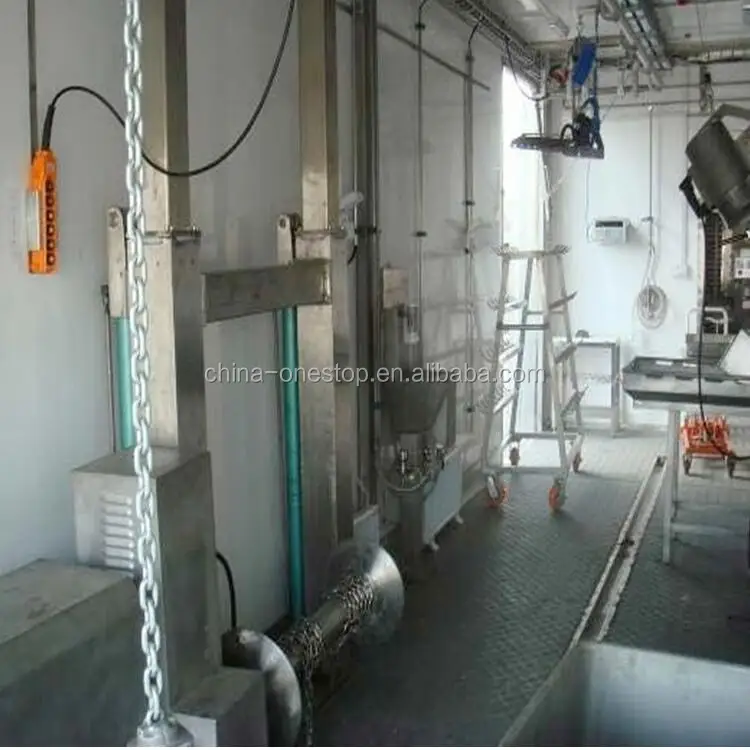 Camel mobile slaughterhouse small capacity slaughtering