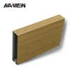 2017 Hotsale aluminum baffle decorative aluminum strip ceiling