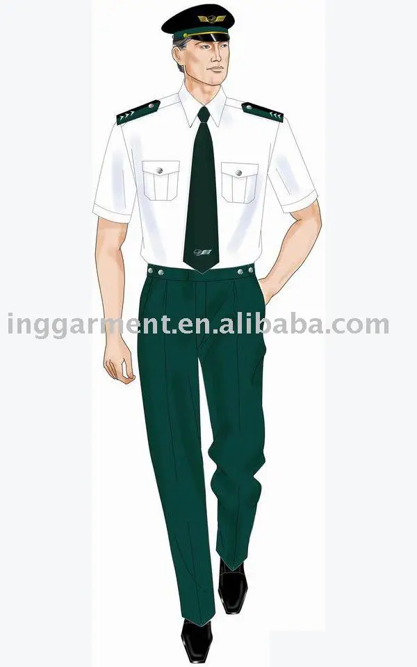 Hotel Doorman Uniform