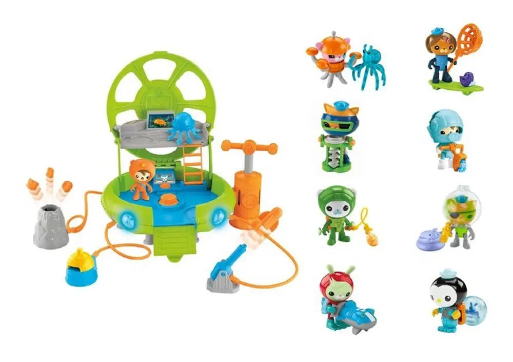 octonauts octo ray toy