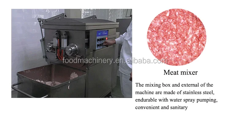 150l Industrial Electric Meat Mixer Sausage Meat Mixing Machine - Buy ...