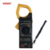 factory supply low price professional 3 1/2 digits 2000 counts digital clamp meter DT266 with manual