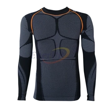Lycra compression top long sleeve