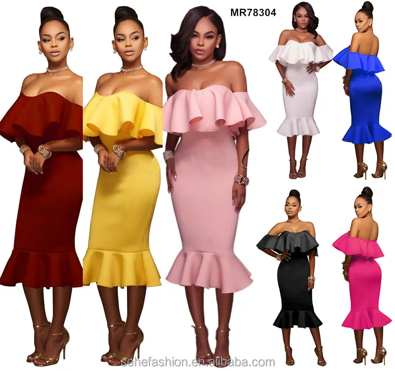 

Wholesale Latest Designs New Fancy OEM/ODM party dress For ladies clothing, N/a