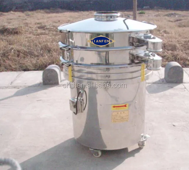 XZS rotary vibratory screener sieve sifter for powder/ Vibrating Powder Sifter/ stainless steel vibrating sieve